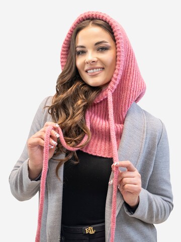 Vivisence Mütze '70102' in Pink