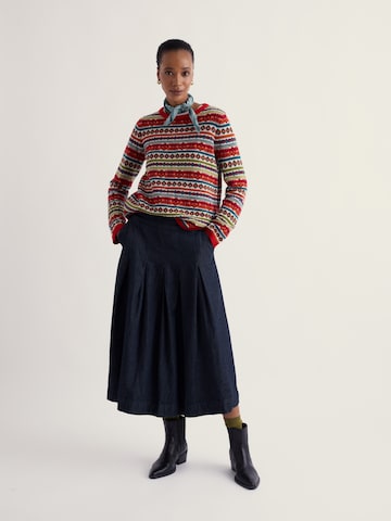 Pull-over 'Percella Cove' Seasalt Cornwall en rouge