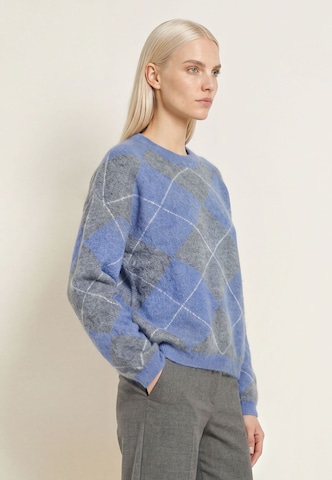 darling harbour Argyle-Pullover in Braun: Seite