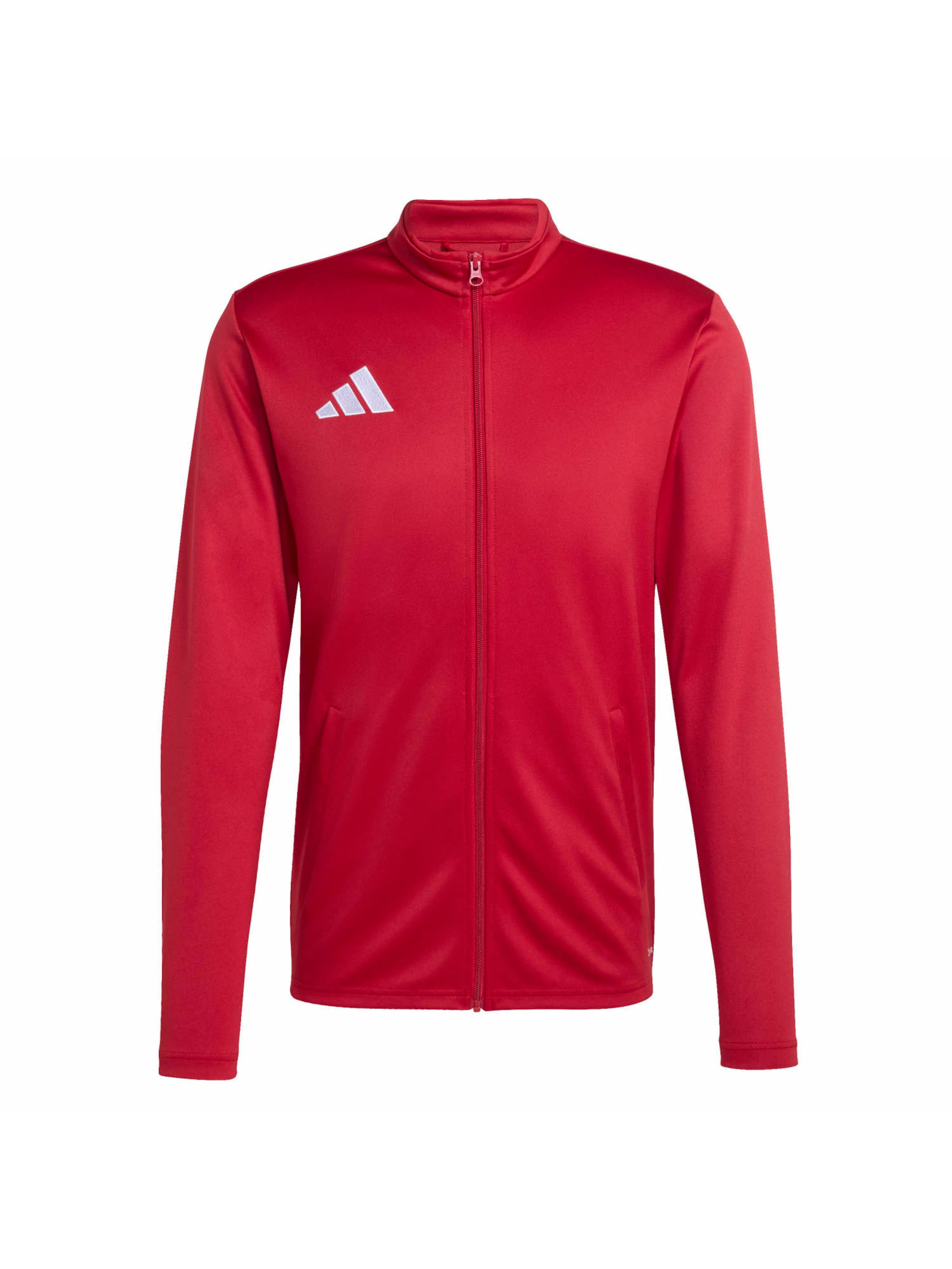 Vestes d’entraînement ADIDAS PERFORMANCE en rouge : devant