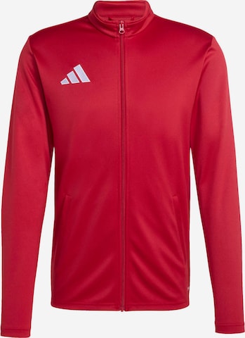 ADIDAS PERFORMANCE Treenitakki värissä punainen: etupuoli