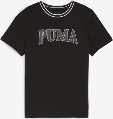 PUMA Shirt 'Squad' in Black: front