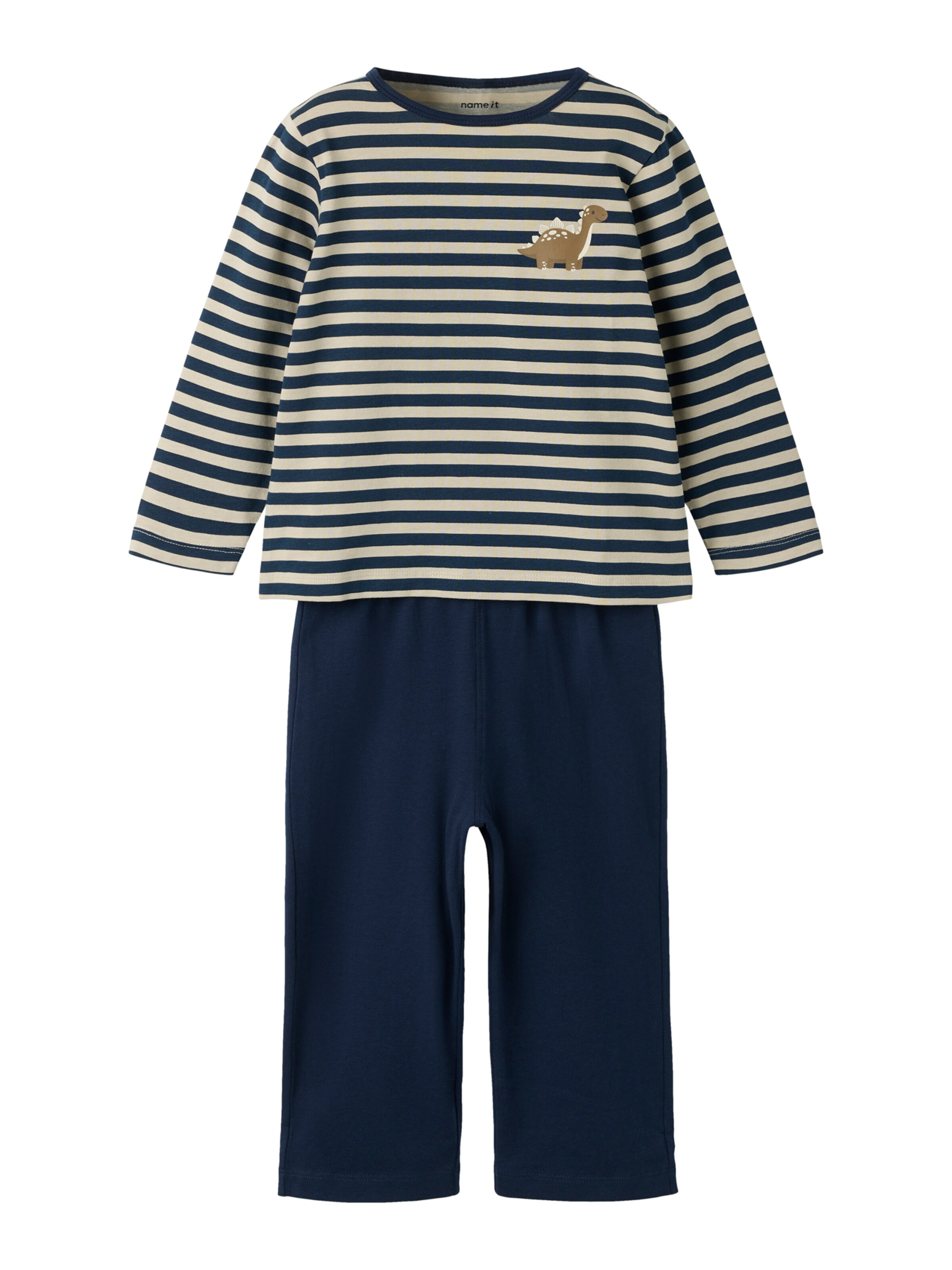 NAME IT - Pijama 'NMMRYNDQ' en azul: frente