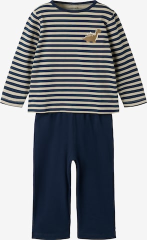 Pigiama 'NMMRYNDQ' di NAME IT in blu: frontale