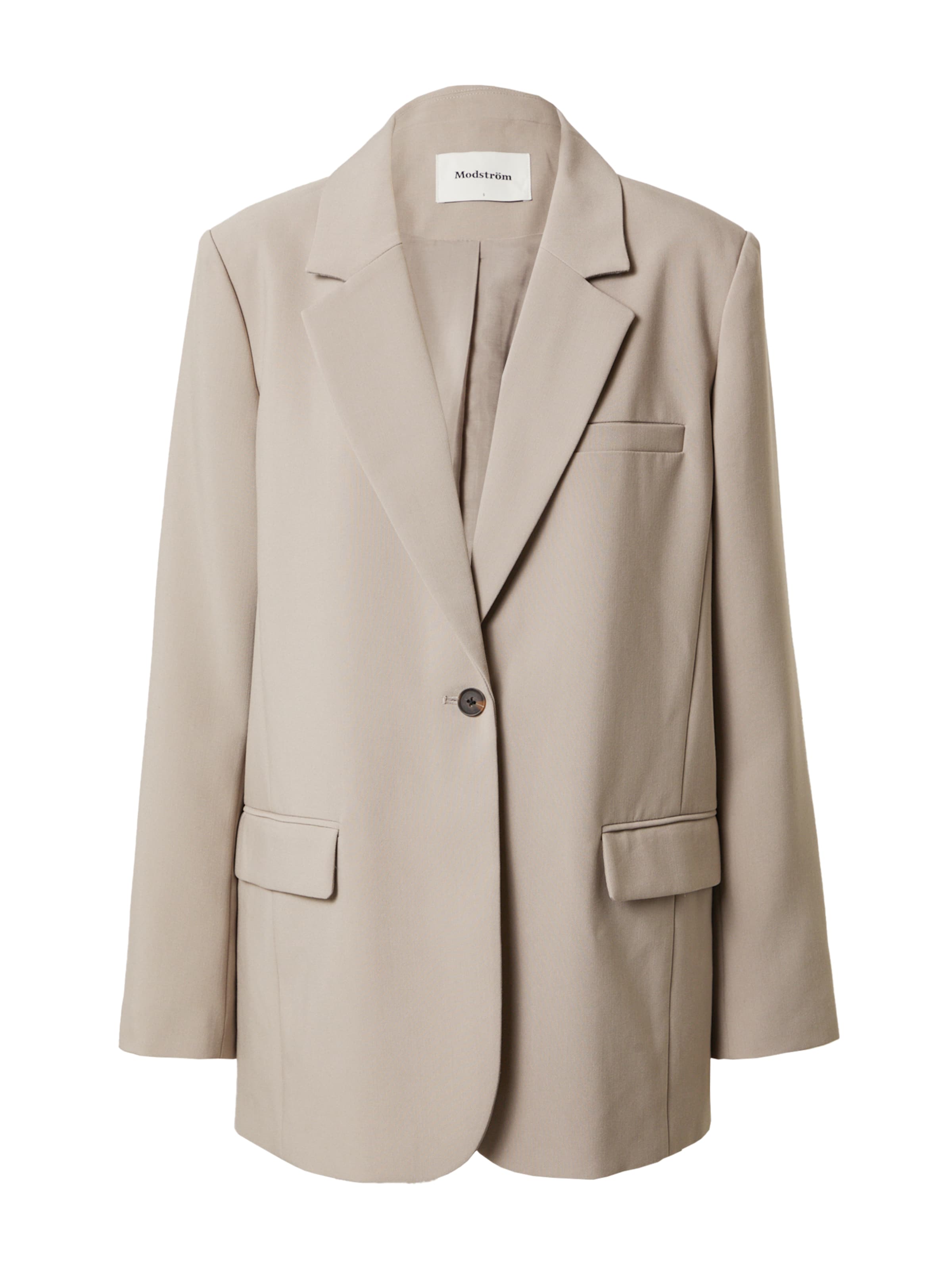 modström Blazer 'Gale' in Beige: front