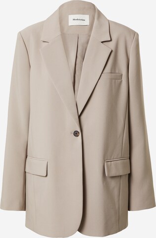 modström Blazer 'Gale' i beige: forside