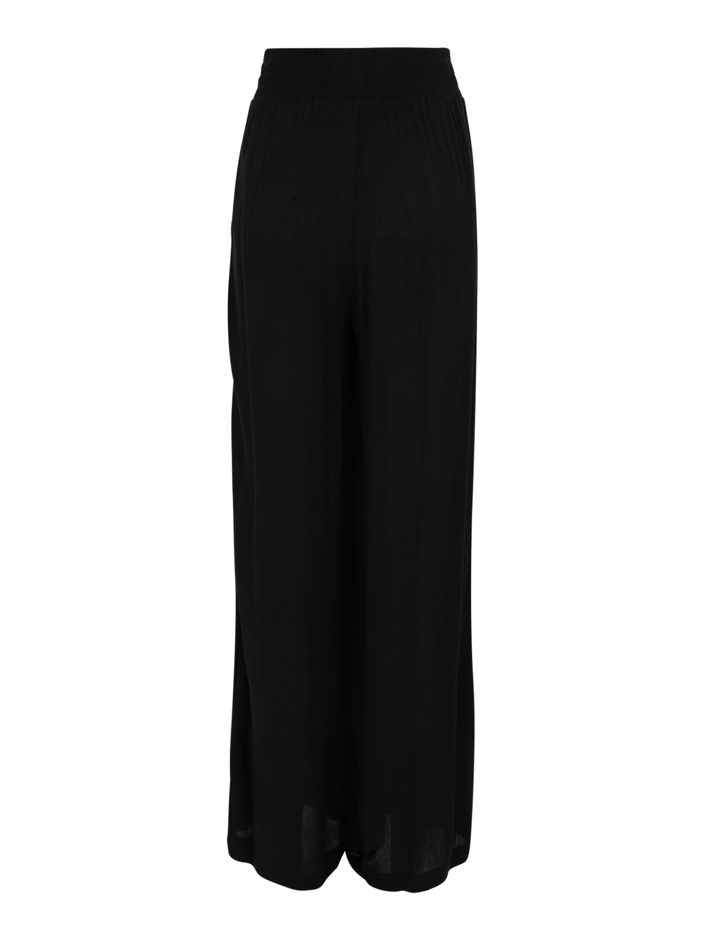 Vero Moda Tall - Pierna ancha Pantalón 'MENNY' en negro