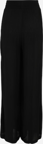 Vero Moda Tall Wide leg Broek 'MENNY' in Zwart