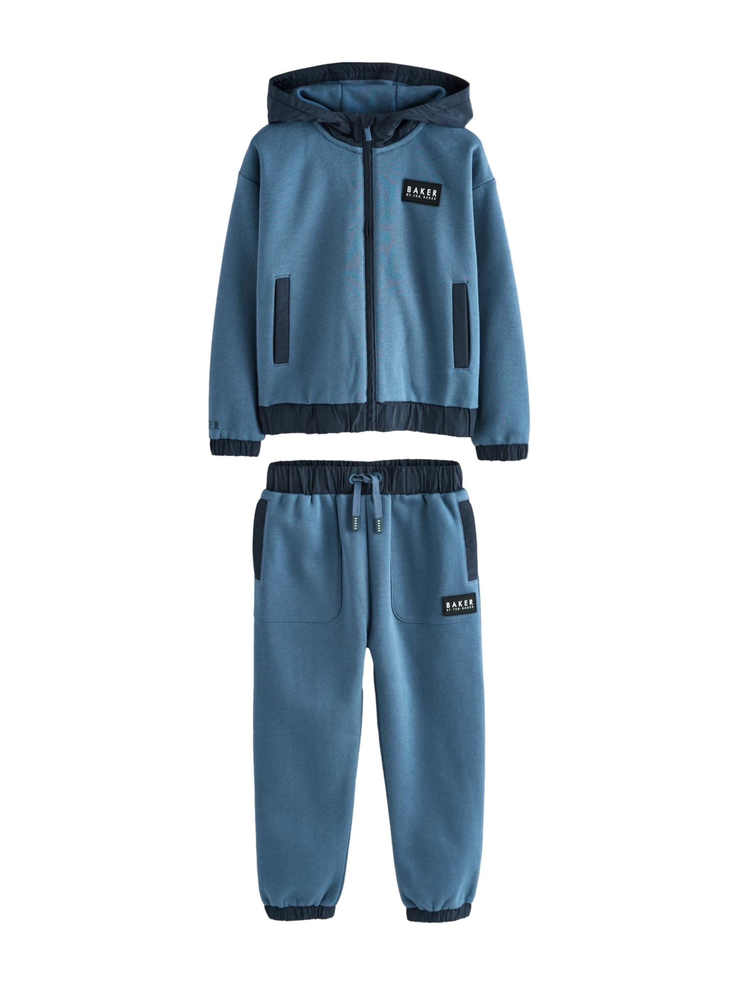 Baker by Ted Baker Träningsoverall i blå: framsida