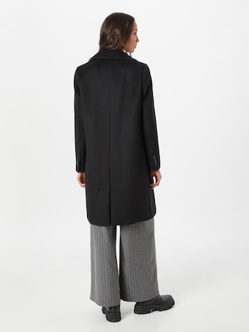 s.Oliver Between-seasons coat in Black