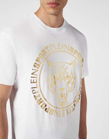 Plein Sport Shirt 'Tiger' in White