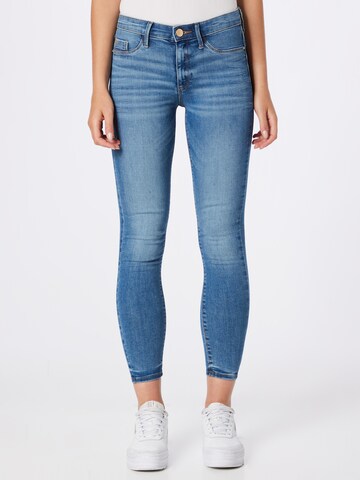 River Island Skinny Jeans 'MOLLY' in Blue: front