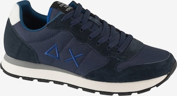 SUN68 Sneaker low 'SUN68 Tom Solid' in Blau: Vorderseite