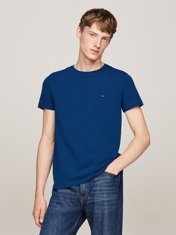 TOMMY HILFIGER Slim fit Μπλουζάκι σε μπλε: μπροστά
