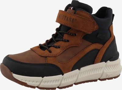 MUSTANG Boot 'Enzo' in 31 in Navy / Auburn / Black, Item view
