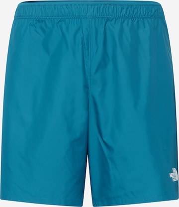 THE NORTH FACE Спортивные штаны в Синий: спереди