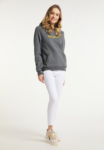 Schmuddelwedda Hoodie 'Binz' in Grau