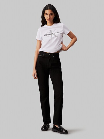 Calvin Klein Jeans Slimfit Jeans in Zwart