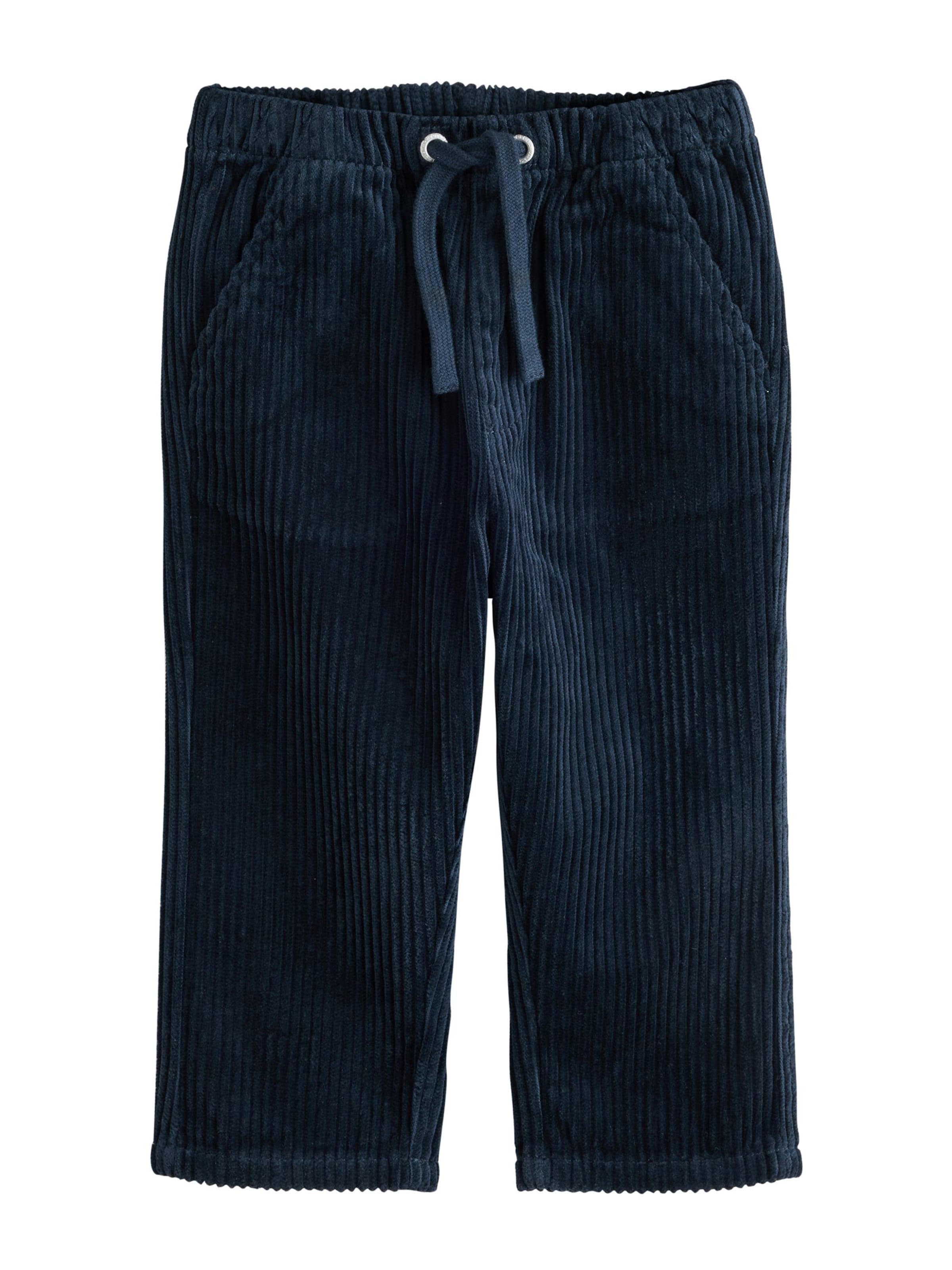 Next - regular Pantalón en azul: frente