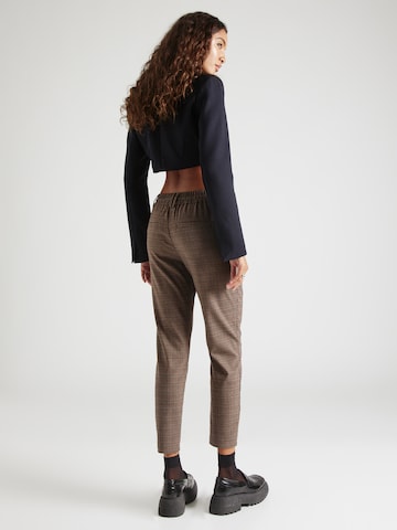 ONLY Slim fit Pleat-Front Pants in Brown