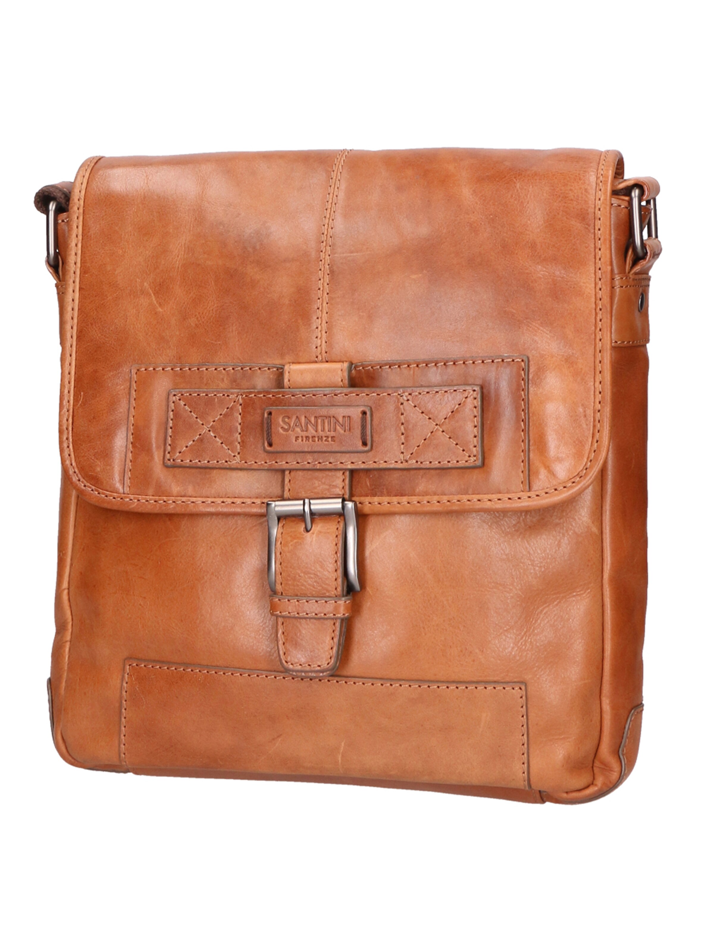Sac à bandoulière Santini Firenze en marron