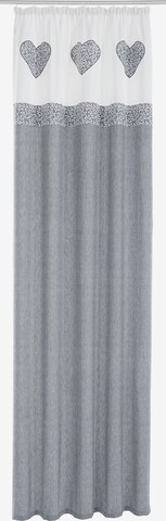 HOME AFFAIRE Curtains & Drapes in Grey: front