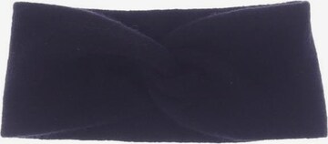 Zwillingsherz Hat & Cap in One size in Black: front