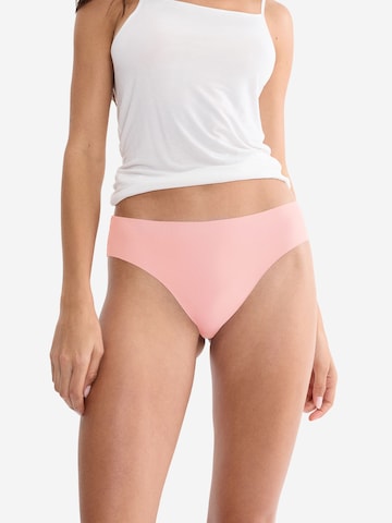 TRIUMPH Tai-Slip ' Red Label Pretty Micro ' in Pink: Vorderseite