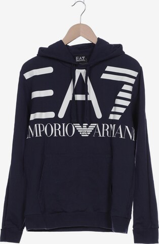 EA7 Emporio Armani Kapuzenpullover L in Blau: predná strana