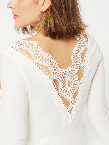 ABOUT YOU - Pullover 'May' em branco