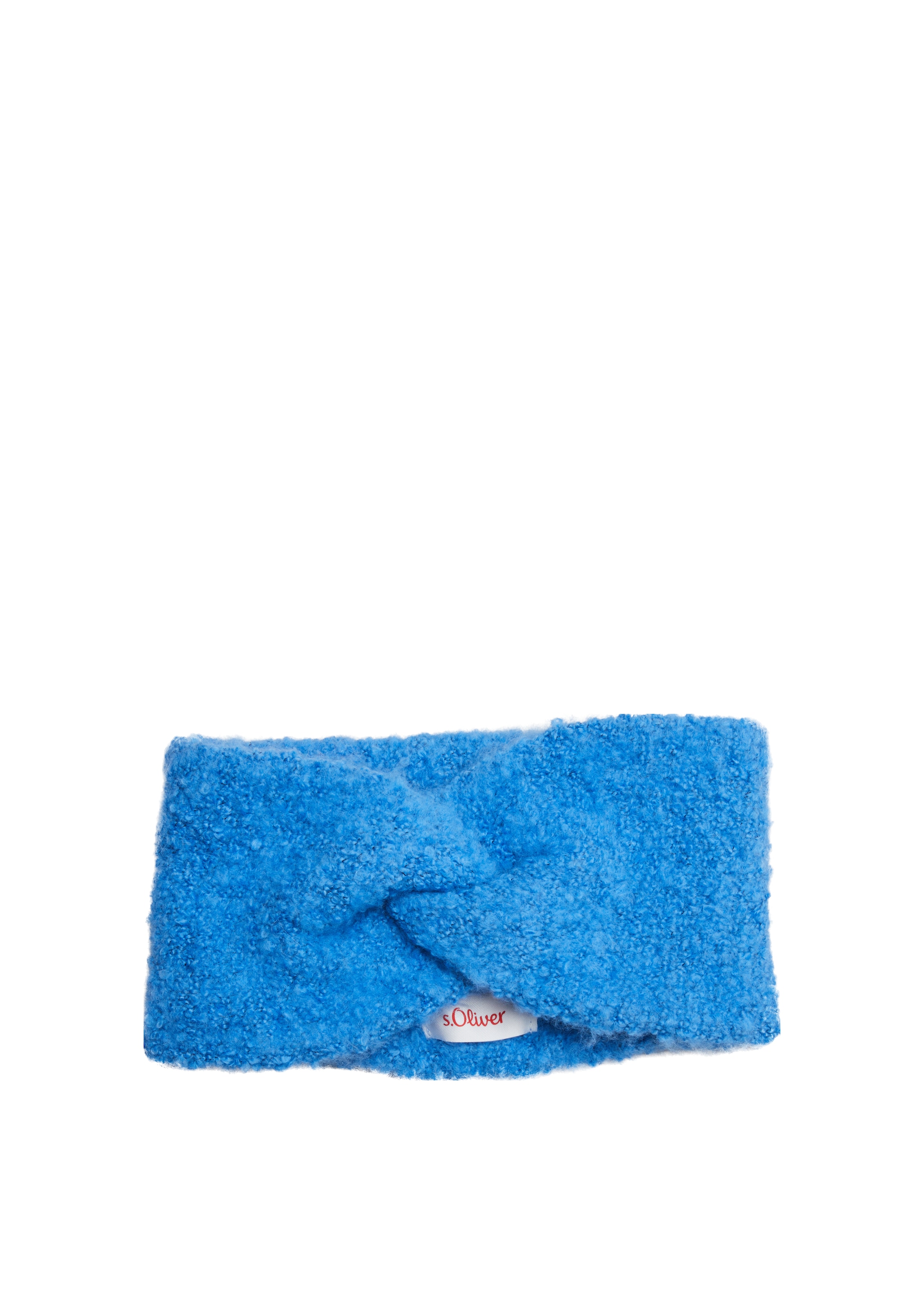 s.Oliver Headband in Blue: front