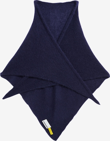 Écharpe 'BRYANAA' ARMEDANGELS en bleu : devant