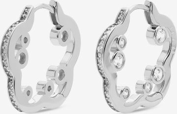 JETTE Ohrringe in Silber: Vorderseite