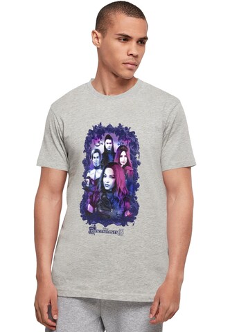 T-Shirt 'The Descendants - Group Attitude' ABSOLUTE CULT en gris : devant