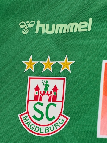 T-Shirt fonctionnel Hummel en vert