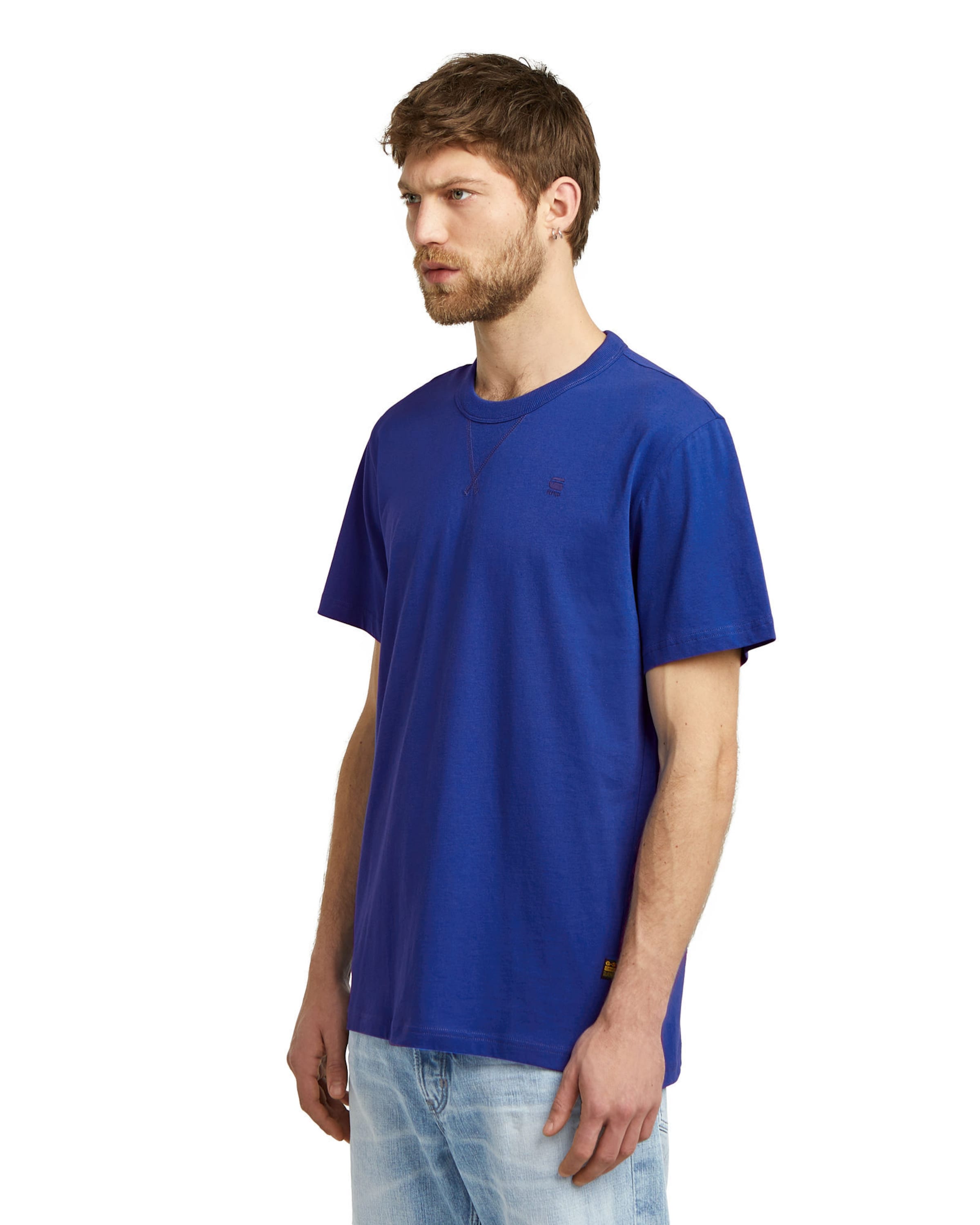 G-STAR Shirt 'Nifous' in Blauw