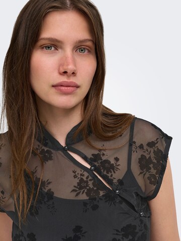 ONLY Top 'ONLMai' in Zwart
