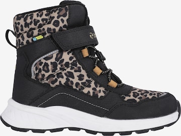 ZigZag Snowboots 'Yalisuan' in Zwart