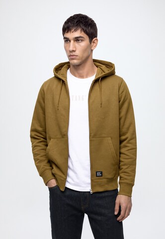 Giacca di felpa 'Redstone' di Vintage Industries in beige