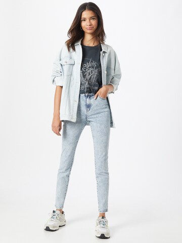 VILA Skinny Jeans 'Mira' in Blau