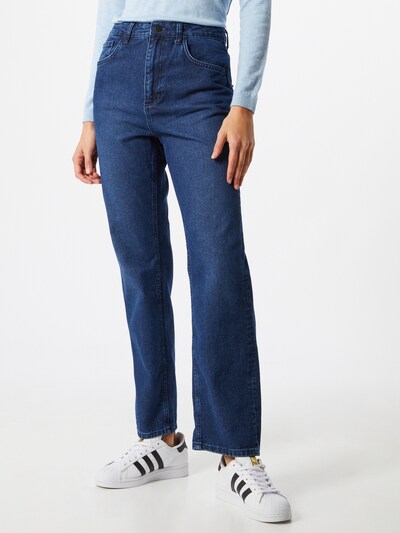 NU-IN Jeans in blue denim, Modelansicht