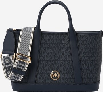 MICHAEL Michael Kors Shopper 'LUISA' in Blauw: voorkant