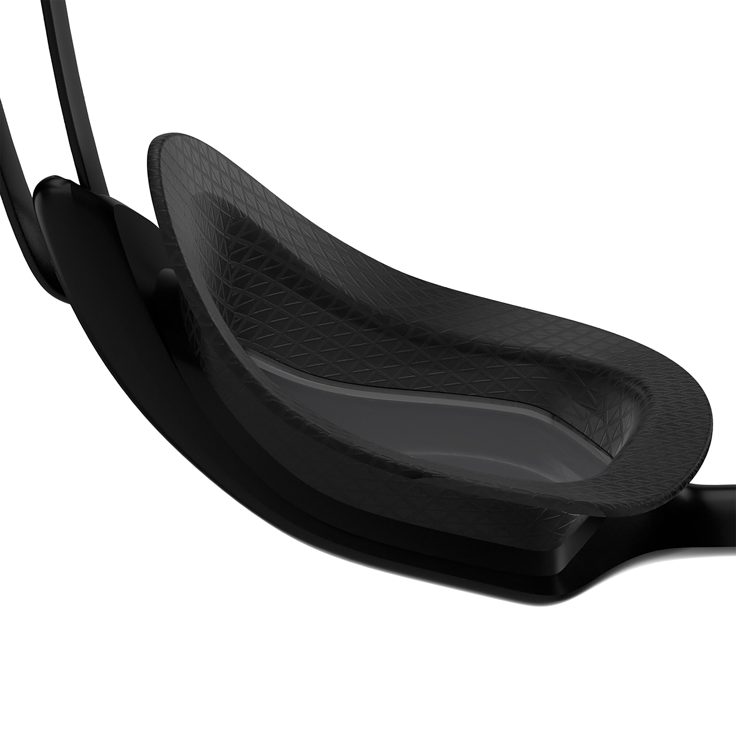 SPEEDO Sportbrille in Schwarz