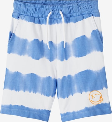 NAME IT Shorts 'DORMI' in Blau: predná strana