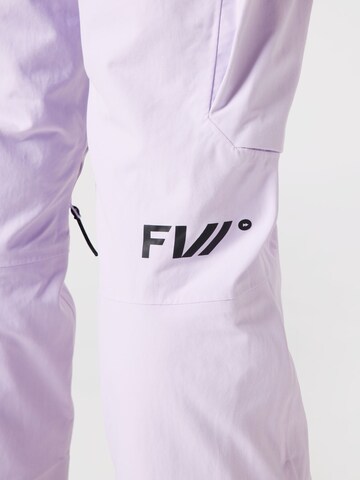 FW - regular Pantalón cargo 'CATALYST' en lila