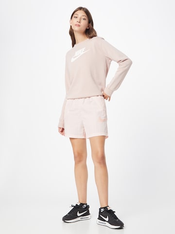 Nike Sportswear Sweatshirt in Pink