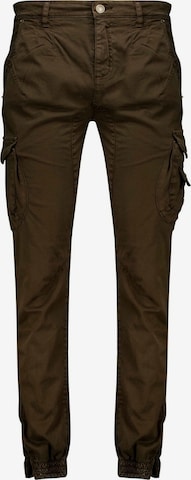 Deeluxe Hose 'GARDEN' in Braun: Vorderseite