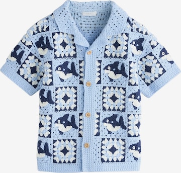 Chemise Next en bleu : devant