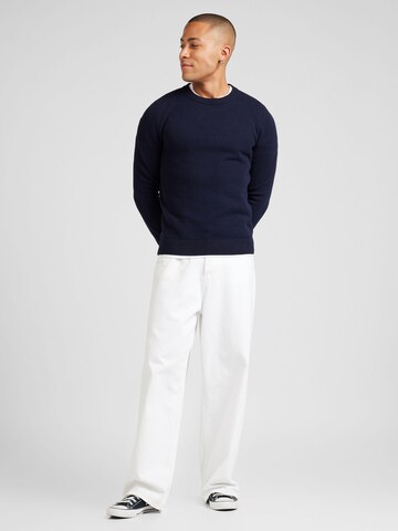 JACK & JONES - Jersey 'JJEGlobe' en azul