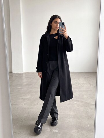 LeGer by Lena Gercke - Sobretudo meia-estação 'Sibylle' em preto